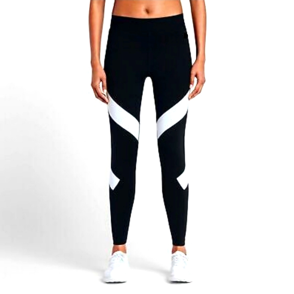 Garage Black & White Stripe Leggings